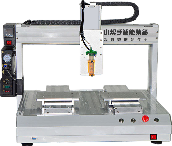 單頭雙工位自動(dòng)點(diǎn)膠機(jī)
